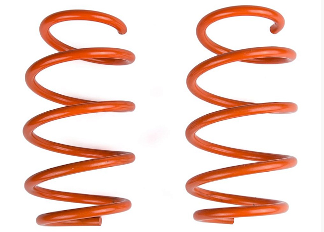 картинка Пружины подвески для Kia Sportage 3 (-50) передние двигатель 2.0 бензин магазин  StreetTuning 