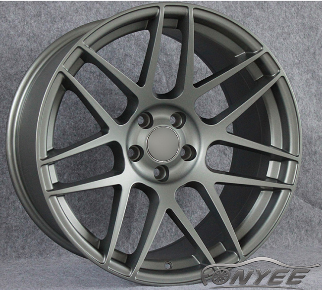 картинка Новые диски CURVA C300 5х120 ET30 J10 серый мат магазин  StreetTuning 