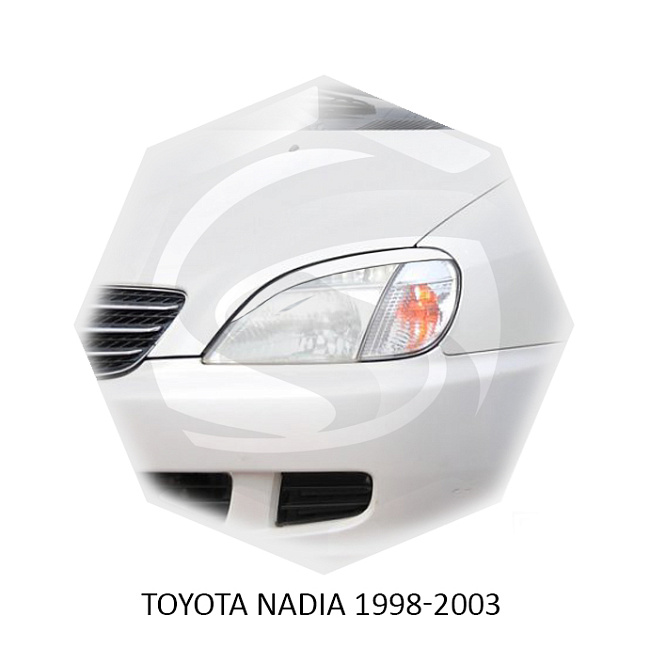 картинка Реснички на фары для  TOYOTA NADIA 1998-2003г магазин  StreetTuning 