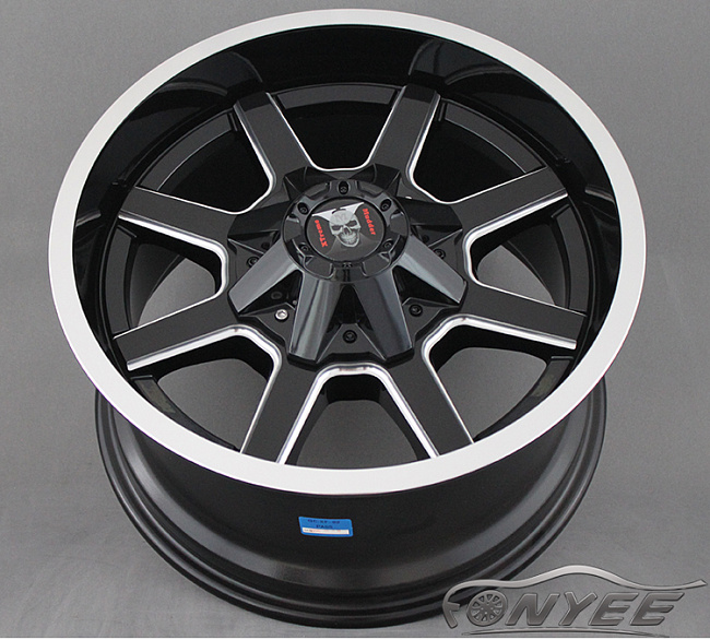 картинка Новые диски Mudder Xtreme XM-304 R17 5x139,7/150 ET0 J9 магазин  StreetTuning 