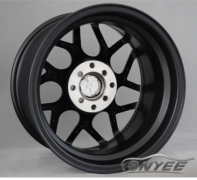 картинка Новые диски Vossen VPS-315T R15 4X100/4X114,3 ET25 J8 черный + бронза магазин  StreetTuning 