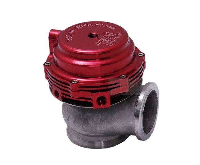 картинка Перепускной клапан турбины (Wastegate) Tial 44 мм MVR с водяным охлаждением , красный магазин  StreetTuning 