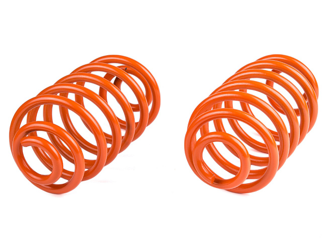 картинка Пружины подвески для Chevrolet Cruze (-50) задние магазин  StreetTuning 