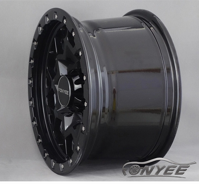картинка Новые диски Black Rhino Sprocket R17 5X114,3 ET-25 J8,5 черный глянец магазин  StreetTuning 