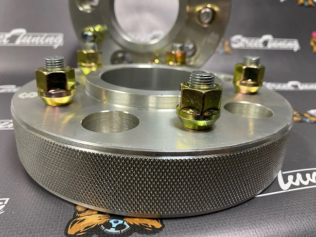 картинка Проставка Starleks 35 мм 5x139.7 12x1.5 цо 98,5 РФ магазин  StreetTuning 