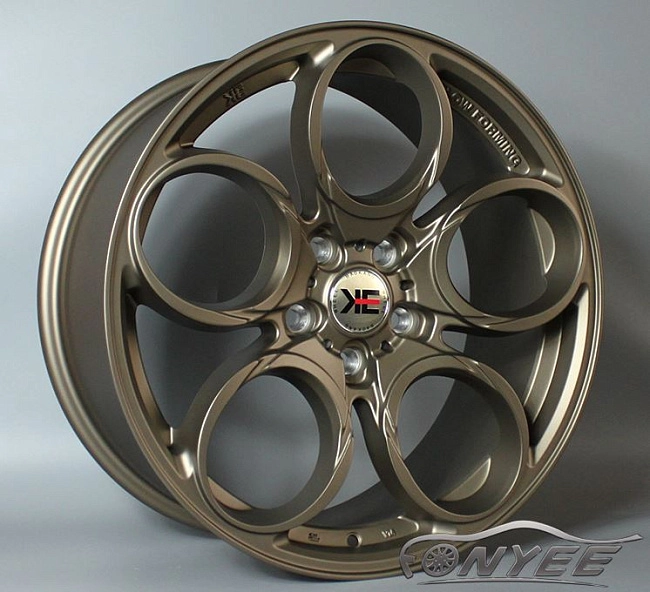 картинка Новые диски KE Flow Forming модель 3 R18 5X112 ET42 J8 бронза магазин  StreetTuning 