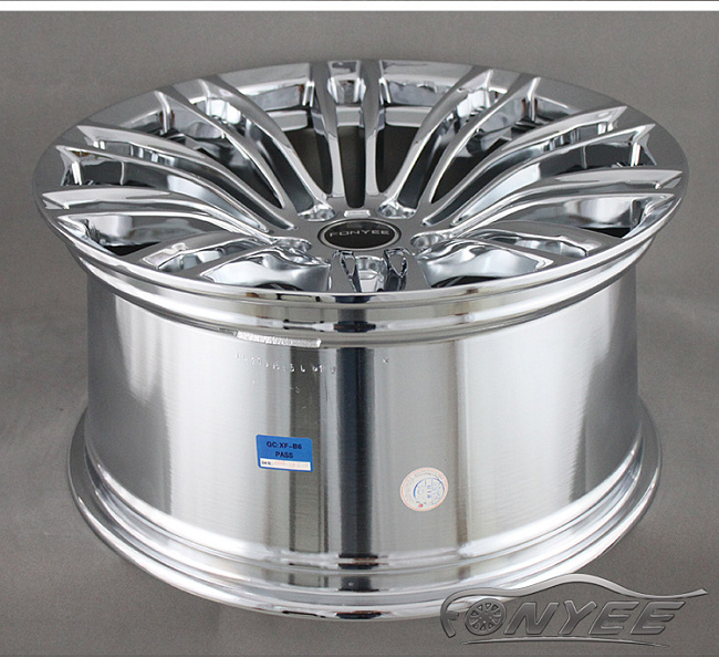 картинка Новые диски BMW style 142 R19 5x120 ET35 J9,5 хром магазин  StreetTuning 