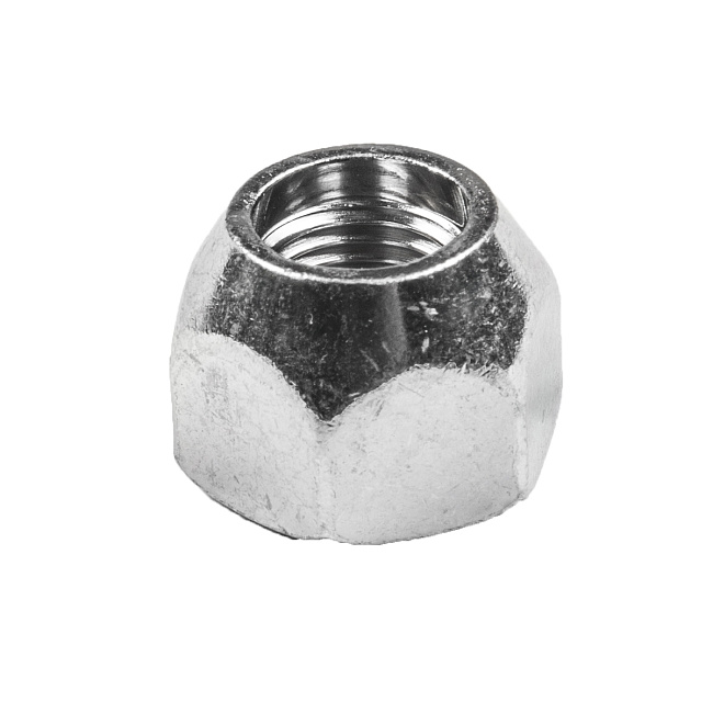 картинка Гайка Starleks 12х1.5, конус, высота 16 мм, ключ 21 мм, открытая, цинк магазин  StreetTuning 