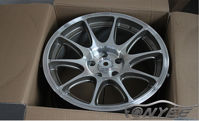 картинка Новые диски Bnsure Wheels R18 J9,5 ET25 5x114,3 серебро + бронза магазин  StreetTuning 