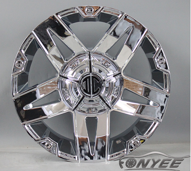 картинка Новые диски 2 CRAVE XTREME NX-5 OFF ROAD R20 6X139,7/6X135 ET0 J9 хром магазин  StreetTuning 