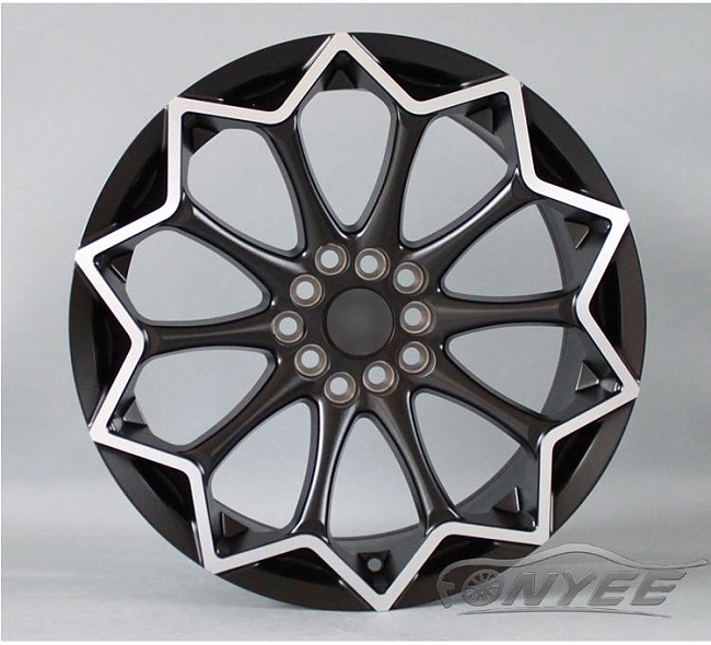 картинка Новые диски B-tiger R17 5X110/5X115 ET35 J7,5 черный мат магазин  StreetTuning 