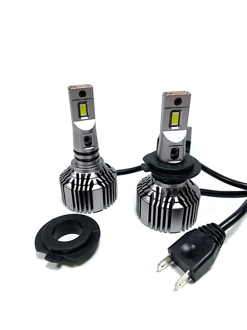 картинка Автомобильные светодиодные лампы FATEEYE F7 Led - H7 6500к, комплект 2 шт магазин  StreetTuning 