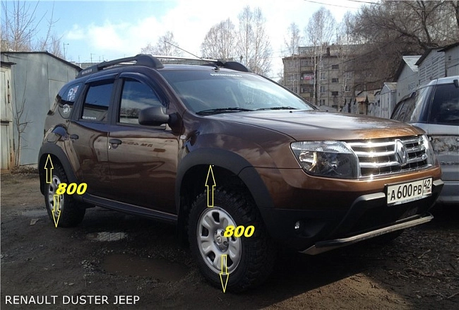 картинка Пружины подвески для Renault Duster "Лифт" (+30) задние 4х4 магазин  StreetTuning 