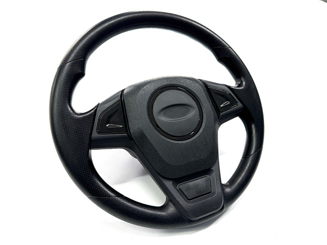 картинка Руль "Барс" для ВАЗ 2101-2107, Нива 2121,21213, 21214, 2131. Чёрный магазин  StreetTuning 