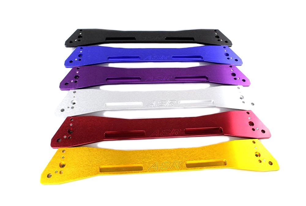 картинка Задний усилитель подрамника ASR style для Honda Civic 1992-1995 г, синий от магазина  StreetTuning