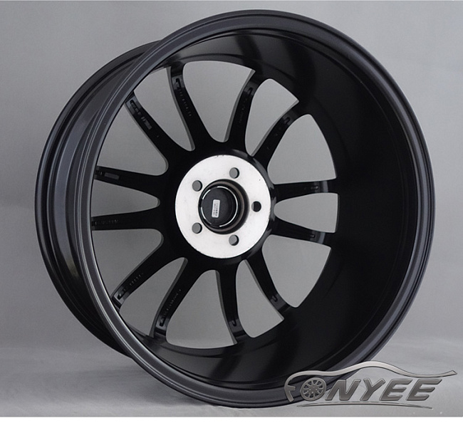 картинка Новые диски RAYS Gram Lights 57 Xtreme R18 5X100 ET38 J9,5 черный мат магазин  StreetTuning 