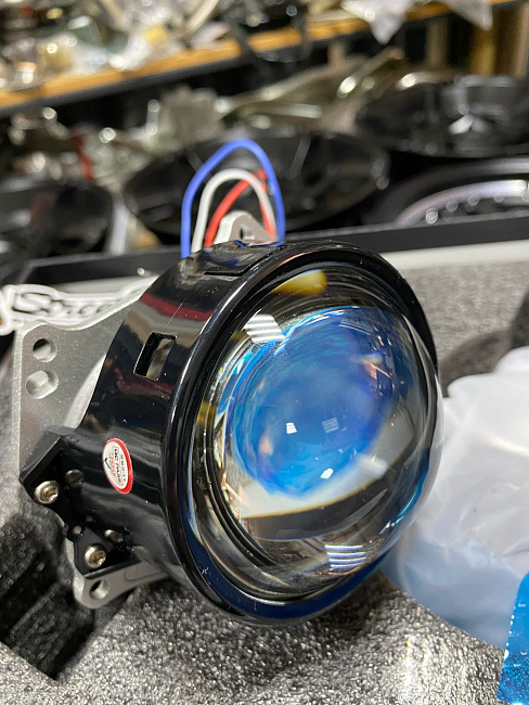 картинка Светодиодные линзы Aozoom T7 TrustFire New магазин  StreetTuning 