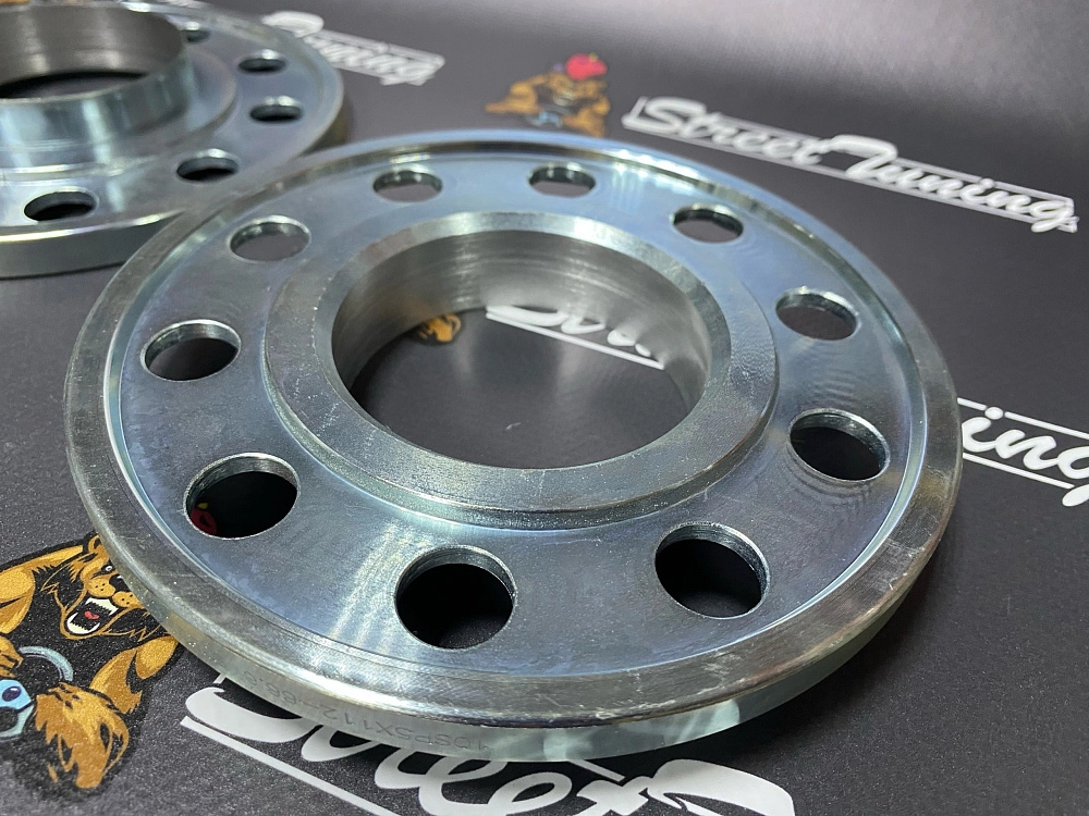 картинка Проставка Starleks 10 мм 5x112 цо 66.6 сквозная, Steel от магазина  StreetTuning