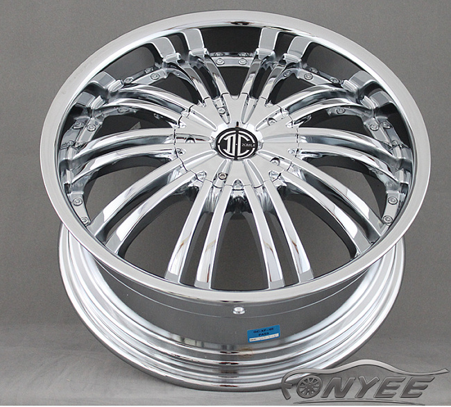 картинка Новые диски 2 CRAVE NUMBER 33 R18 5X110/5X115 ET40 J7,5 хром магазин  StreetTuning 