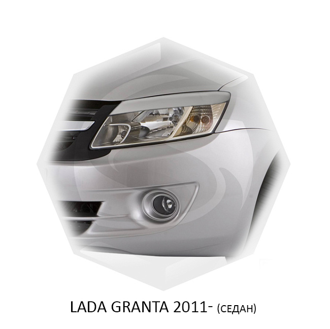 картинка Реснички на фары для  ВАЗ 2190,2191 ГРАНТА магазин  StreetTuning 