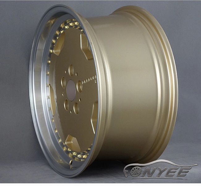 картинка Новые диски Performa 25 R17 5x112 ET38 J8 золотые магазин  StreetTuning 