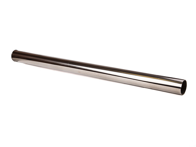 картинка Труба нержавеющая зеркальная AISI304 51 мм х 1,5 мм магазин  StreetTuning 