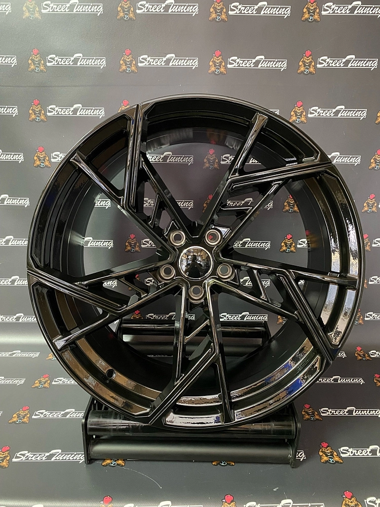 картинка Новые диски Audi Style R20 J9 ET20 5x112 Black от магазина  StreetTuning