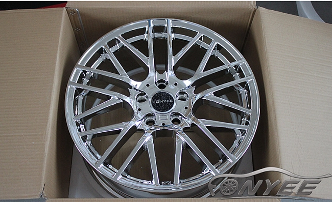 картинка Новые диски BMW 650 M STYLE R18 5X114.3 ET38 J8,0 хром магазин  StreetTuning 