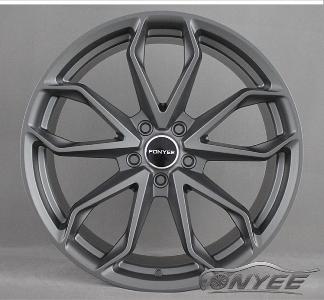 картинка Новые диски HRE S201 Replika R19 5X112 ET28 J8,5, темно-серебряные магазин  StreetTuning 