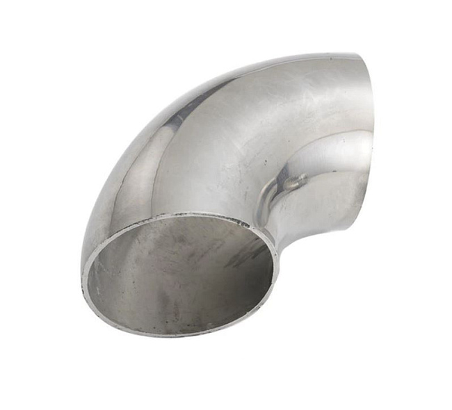 картинка Отвод (фланец) для приварки, 90 гр, 70 мм, толщина 1.5 мм (китай) магазин  StreetTuning 