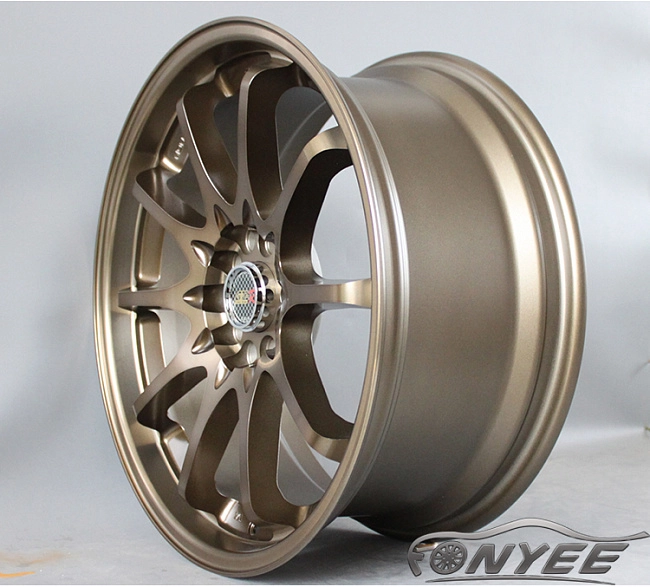 картинка Новые диски RAYS CE28N R18 5X105/5X114,3 ET38 J9 бронза + золото магазин  StreetTuning 