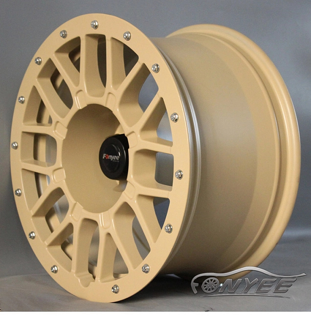 картинка Новые диски R wheels R17 5X127 ET-16 J9 желтовато-коричневый магазин  StreetTuning 