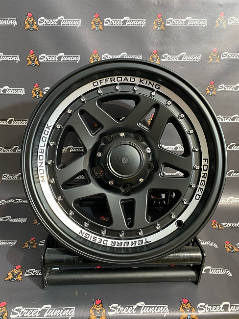 картинка Новые диски Off-road Tokura Design R16 J8.5 ET(-20) 5x139.7 Black магазин  StreetTuning 