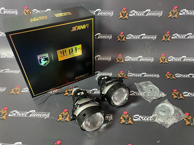 картинка Светодиодные линзы Sanvi K3 - 3 дюйма магазин  StreetTuning 