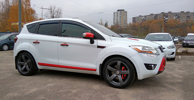 картинка Пружины подвески для Ford Kuga 1 (-30) задние магазин  StreetTuning 