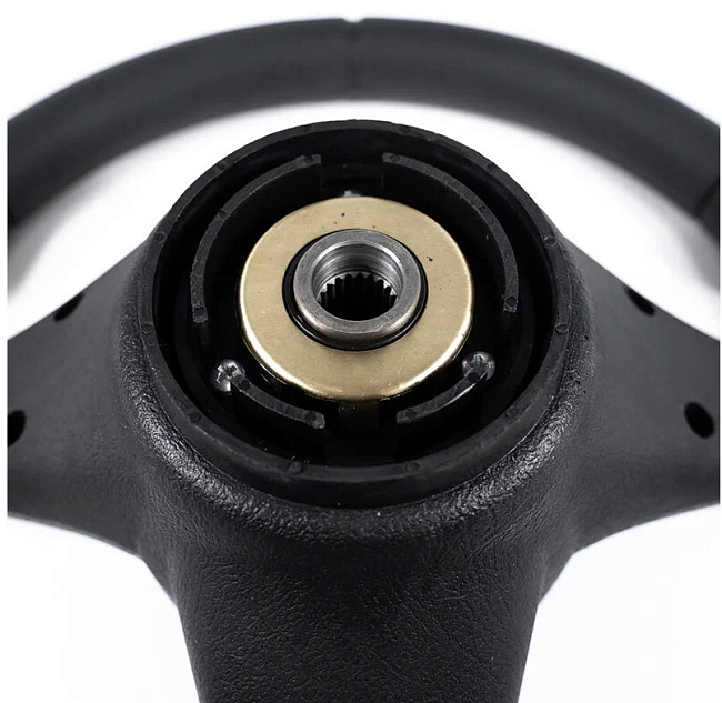 картинка Руль "Кельт" для ВАЗ 2101-2107, Нива 2121,21213, 21214, 2131. Чёрный магазин  StreetTuning 