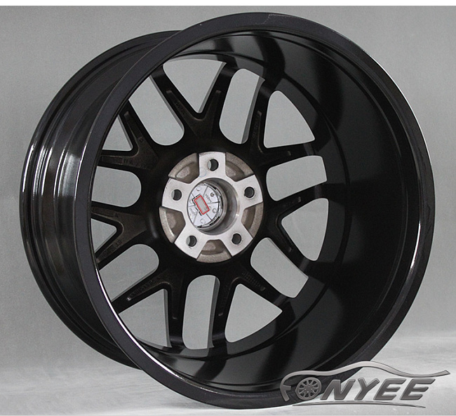 картинка Новые диски CURVA C300 R19 5х114,3 ET35 J8,5 черный глянец магазин  StreetTuning 