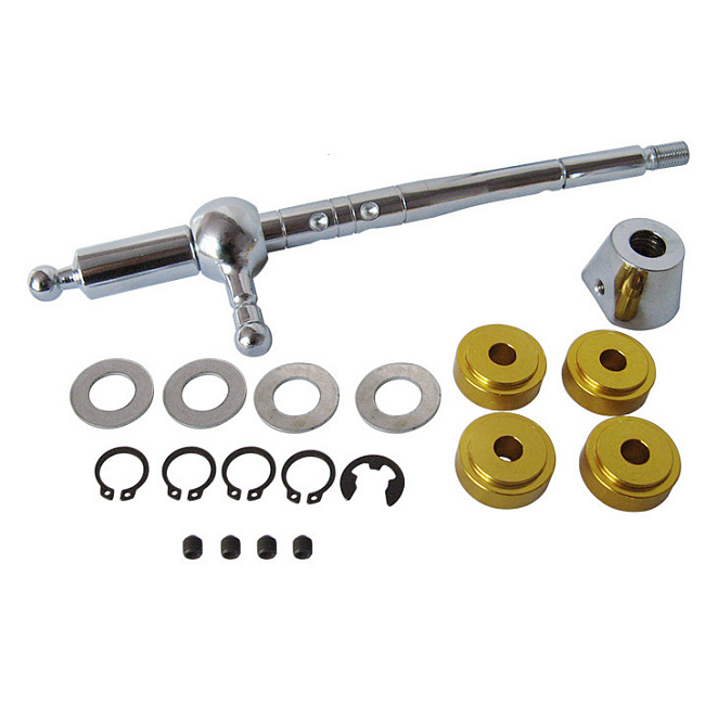 картинка Кулиса короткоходная для Mitsubishi Lancer Evo 4-8 , хром магазин  StreetTuning 