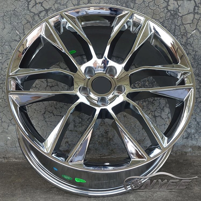 картинка Новые диски Jaguar F Type R20 5X108 ET40 J9,5 хром магазин  StreetTuning 