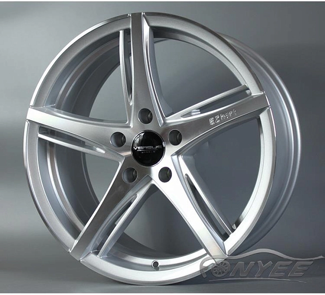 картинка Новые диски Ezhart R18 5x120 ET30 J9 серебро магазин  StreetTuning 