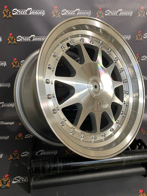 картинка Новые диски Hartge R15 J7.5 ET25 4x100/114.3 Silver магазин  StreetTuning 