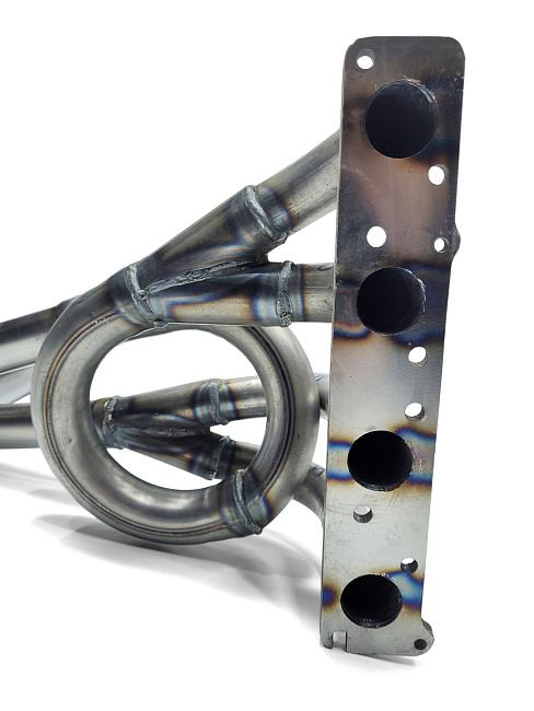 картинка Паук ВАЗ 2110-2172, 4-2-1 16V "субару звук",на ушастом фланце - DK PRO магазин  StreetTuning 