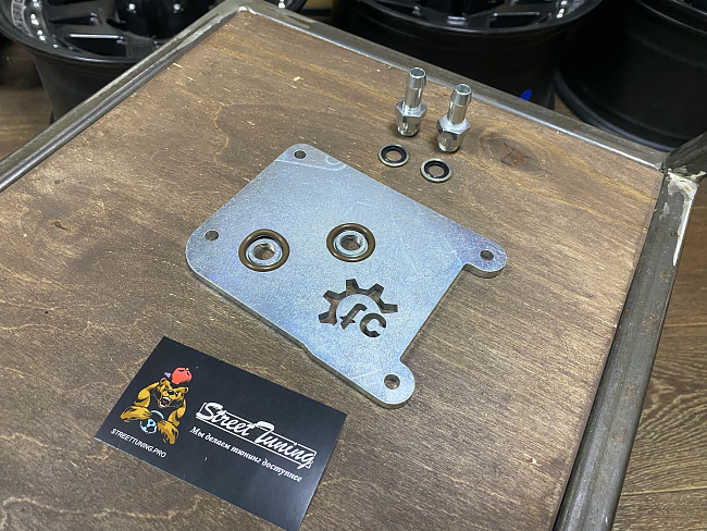 картинка Адаптер-переходник для доп радиатора CVTJatco JF016E (nissan/renault) магазин  StreetTuning 