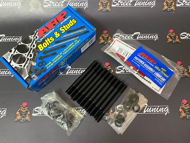 картинка ARP Шпильки ГБЦ для MItsubishi 4G63 EVO 1-9 магазин  StreetTuning 