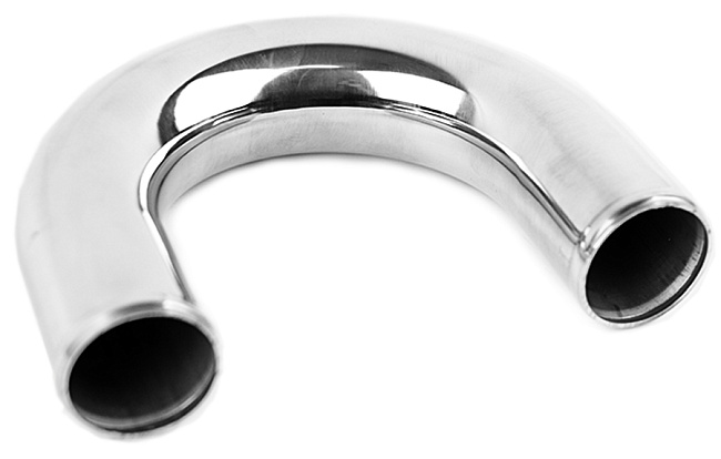 картинка Алюминевый Пайп, длина - 460 мм, D - 51 мм, 180 гр магазин  StreetTuning 