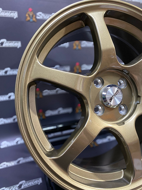картинка Новые диски RAYS Volk Racing R17 J7.5 ET40 4x100 Satin Bronze магазин  StreetTuning 