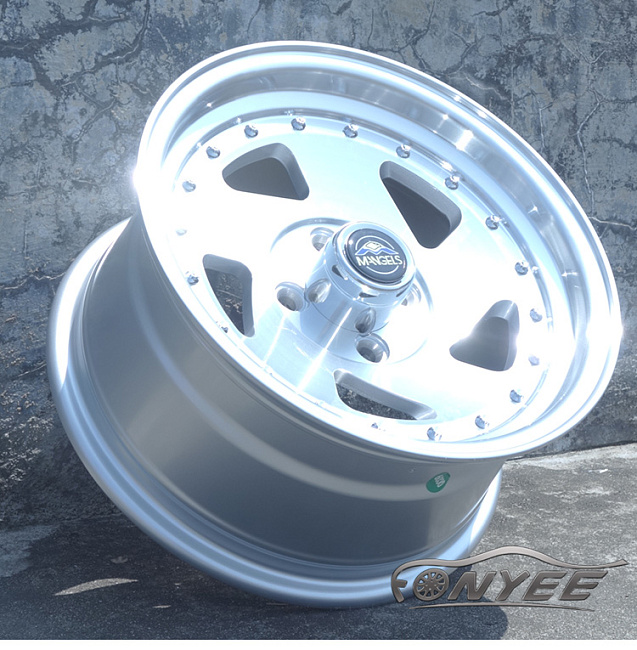 картинка Новые диски Ikon SNC008 R14 4x100 ET15 J7 серебристые магазин  StreetTuning 