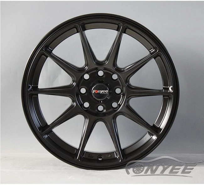 картинка Новые диски XXR 527 R15 4x100/114,3 ET0 J8,25, черные глянцевые магазин  StreetTuning 
