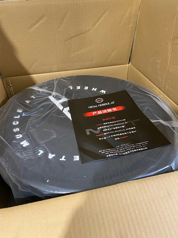 картинка Новые диски american muscle Mat-1908 R18 J8.5 ET0 6x139.7 Black от магазина  StreetTuning