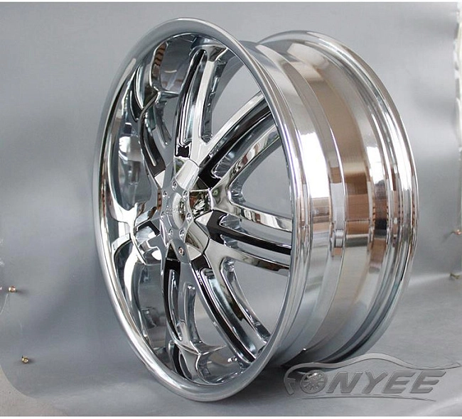 картинка Новые диски Pinnacle Lex Chrome R20 5х100/114,3 ET40 J7,5 Хром магазин  StreetTuning 